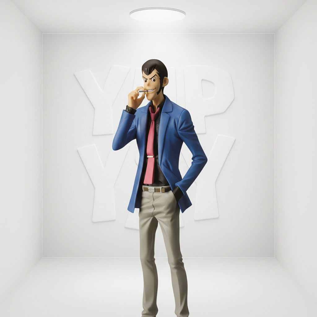 Banpresto Lupin the Third Part 5 10.2-Inch Master Stars Piece II Figure
