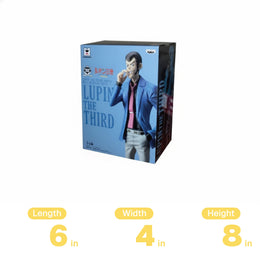 Banpresto Lupin the Third Part 5 10.2-Inch Master Stars Piece II Figure