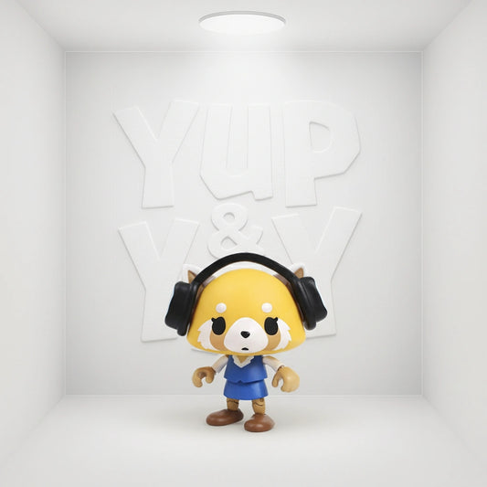 Loyal Subjects Aggretsuko - Red Aggretsuko (w/ Headphones)