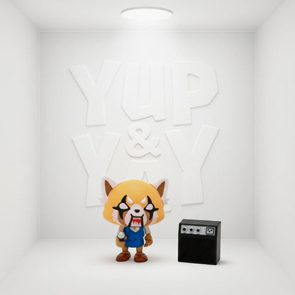 Loyal Subjects Aggretsuko - Aggretsuko (w/ Microphone & Amp)
