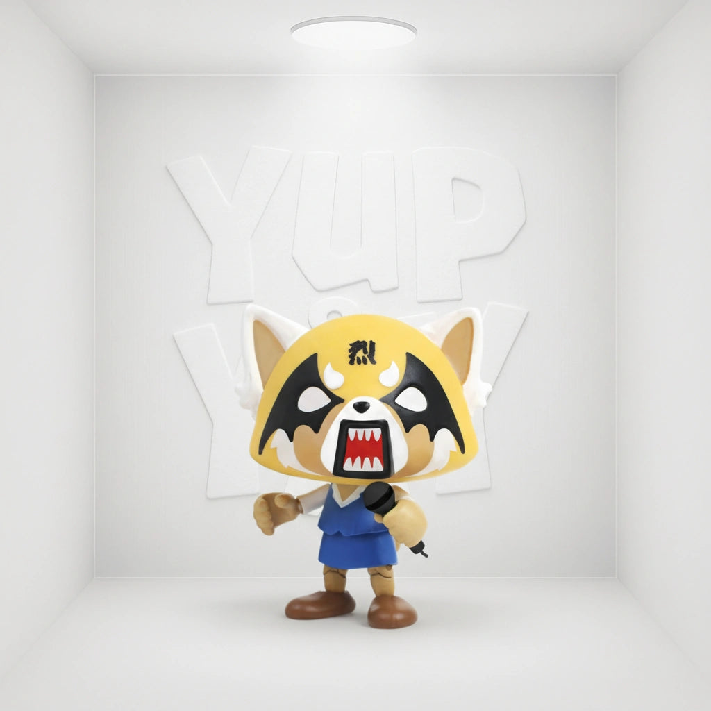 Loyal Subjects Aggretsuko - Aggretsuko (w/ Microphone & Amp)