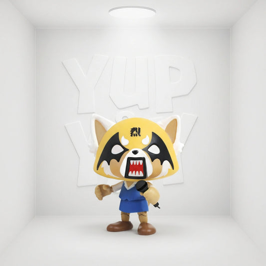 Loyal Subjects Aggretsuko - Aggretsuko (w/ Microphone & Amp)