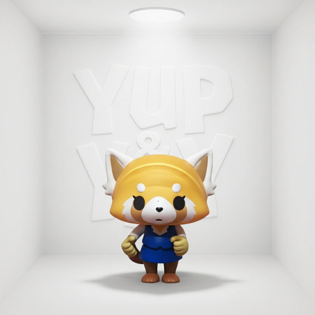 Loyal Subjects Aggretsuko - Aggretsuko (w/ Microphone & Amp)