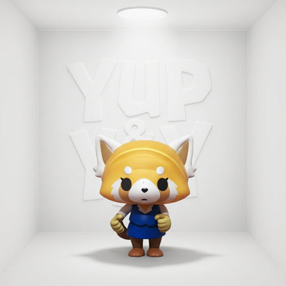 Loyal Subjects Aggretsuko - Aggretsuko (w/ Microphone & Amp)