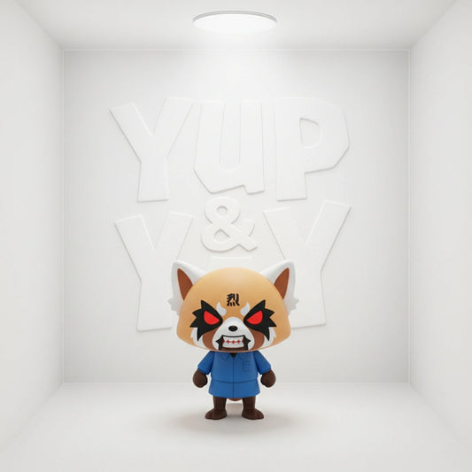 Loyal Subjects Aggretsuko - Aggretsuko (w/ Laptop & Headphones)