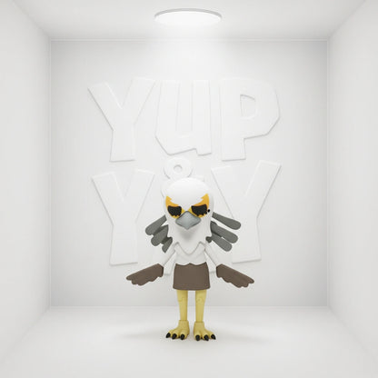 Loyal Subjects Aggretsuko - Secretary Washimi