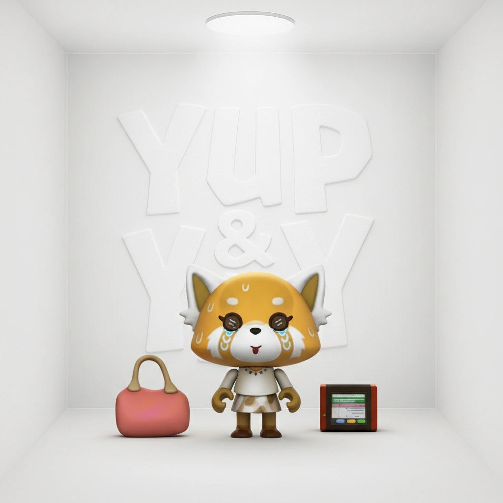 Loyal Subjects Aggretsuko - Secretary Washimi