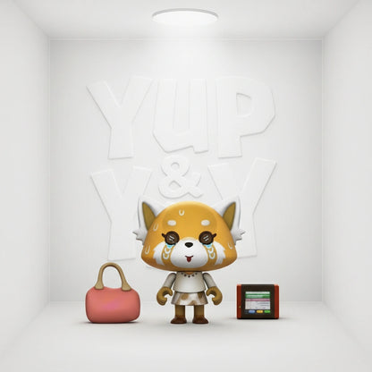 Loyal Subjects Aggretsuko - Secretary Washimi