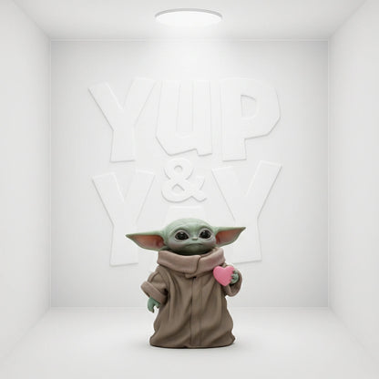 Loungefly SW Mandalorian Grogu Valentines Mini Backpack