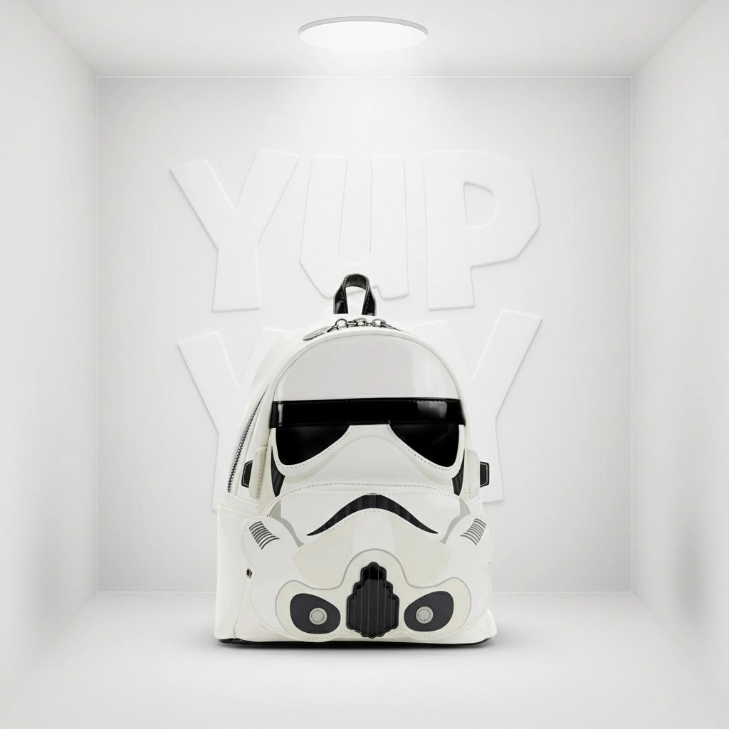 Loungefly Star Wars Stormtrooper Lenticular Mini Backpack