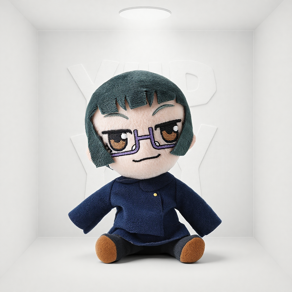 Sega Jujutsu Kaisen : Maki Zenin Sitting Plush #2