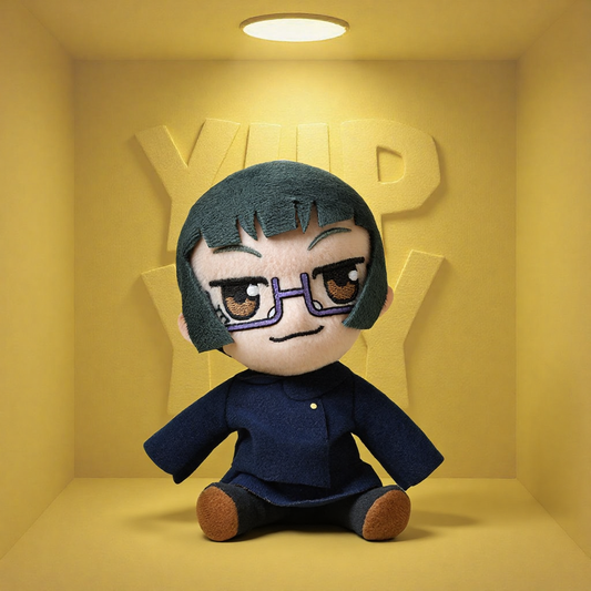 Sega Jujutsu Kaisen : Maki Zenin Sitting Plush #2