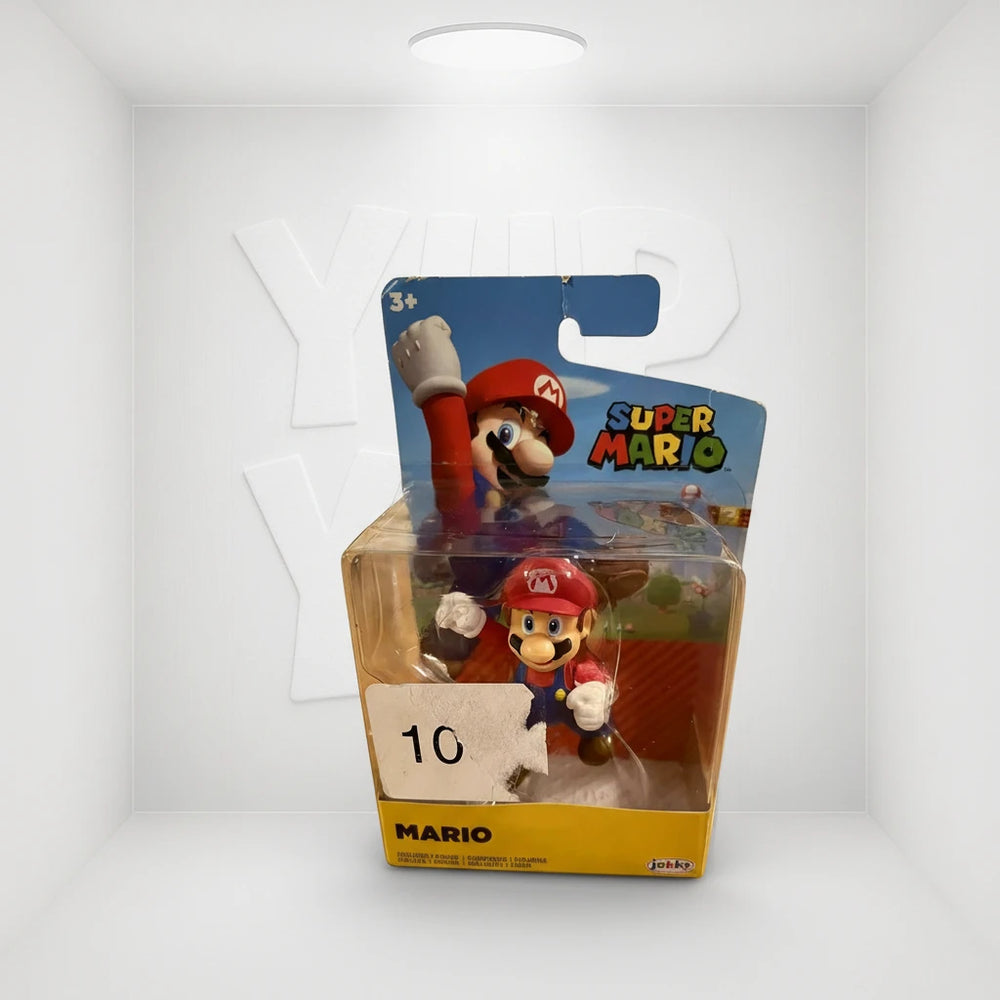 Jakks World of Nintendo: Super Mario 2-1/2 Minifigure - Fire Mario