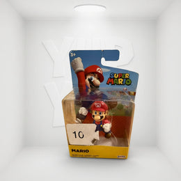 Jakks World of Nintendo: Super Mario 2-1/2 Minifigure - Fire Mario