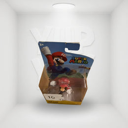 Jakks World of Nintendo: Super Mario 2-1/2 Minifigure - Fire Mario