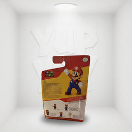 Jakks World of Nintendo: Super Mario 2-1/2 Minifigure - Fire Mario