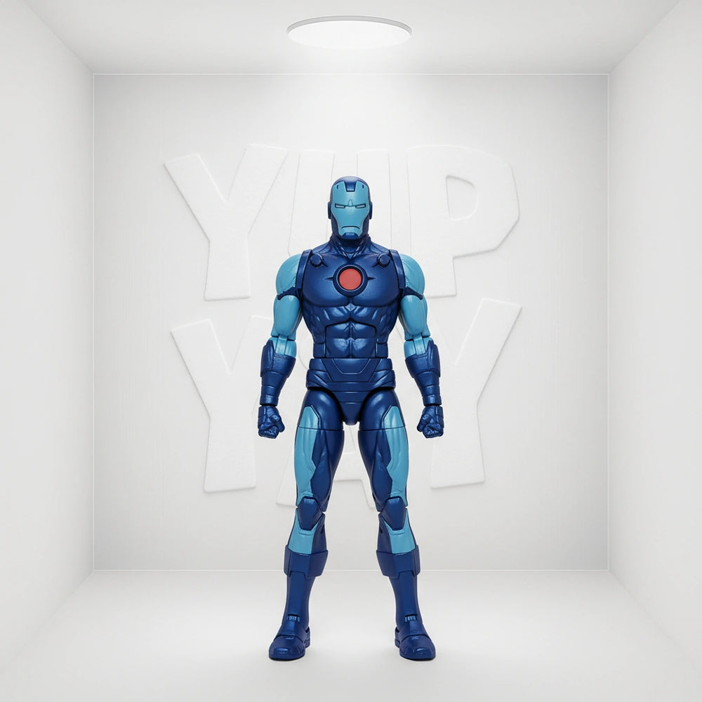 Hasbro Marvel Legends Retro Collection Wave 4 - Stealth Armor Iron Man