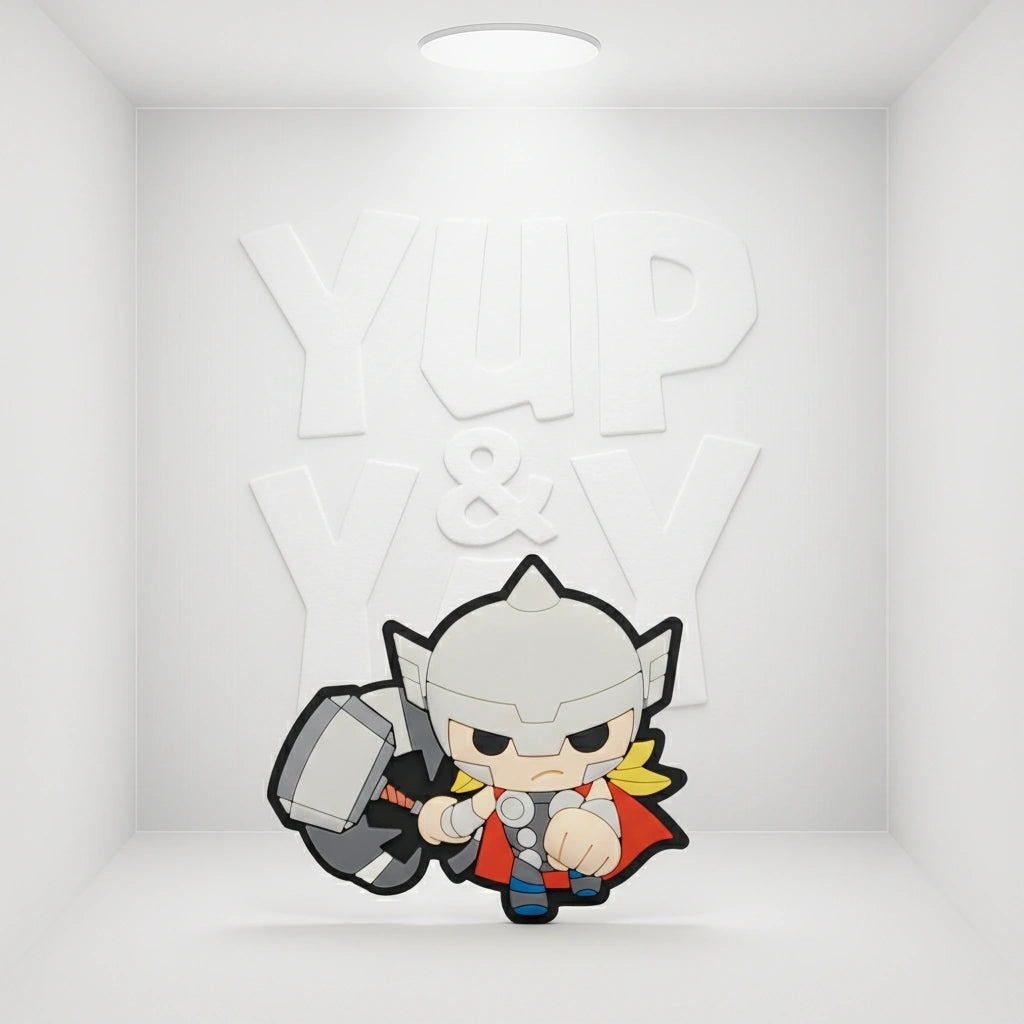 Marvel Thor Soft Touch PVC Keychain