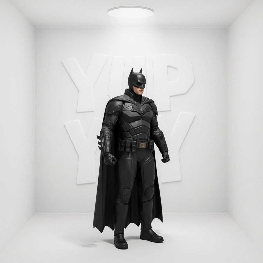 McFarlane Toys DC Comics: The Batman (2022 Film) - Batman 1/6 Scale Statue