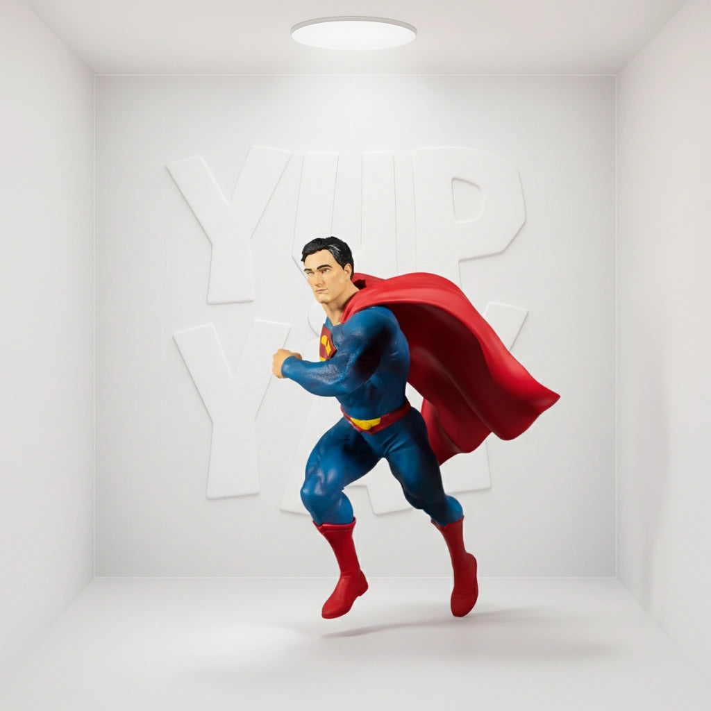 McFarlane Toys DC Comics: Battle Statues - Superman Vs Flash