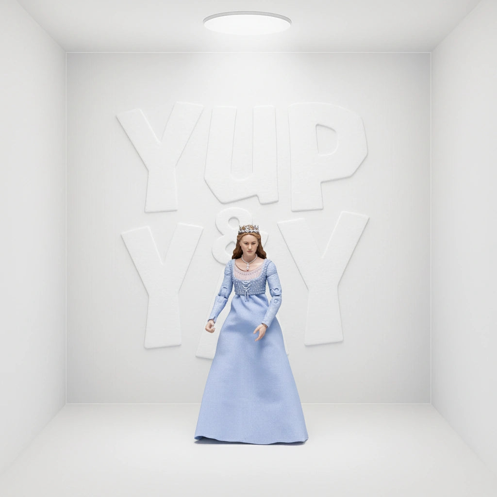 McFarlane Toys The Princess Bride Wave 2 - Princess Buttercup Wedding Dress