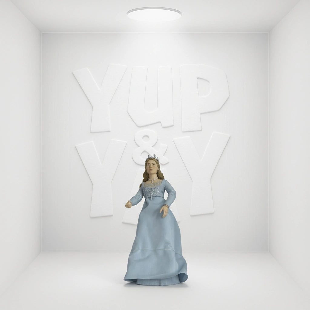 McFarlane Toys The Princess Bride Wave 2 - Princess Buttercup Wedding Dress