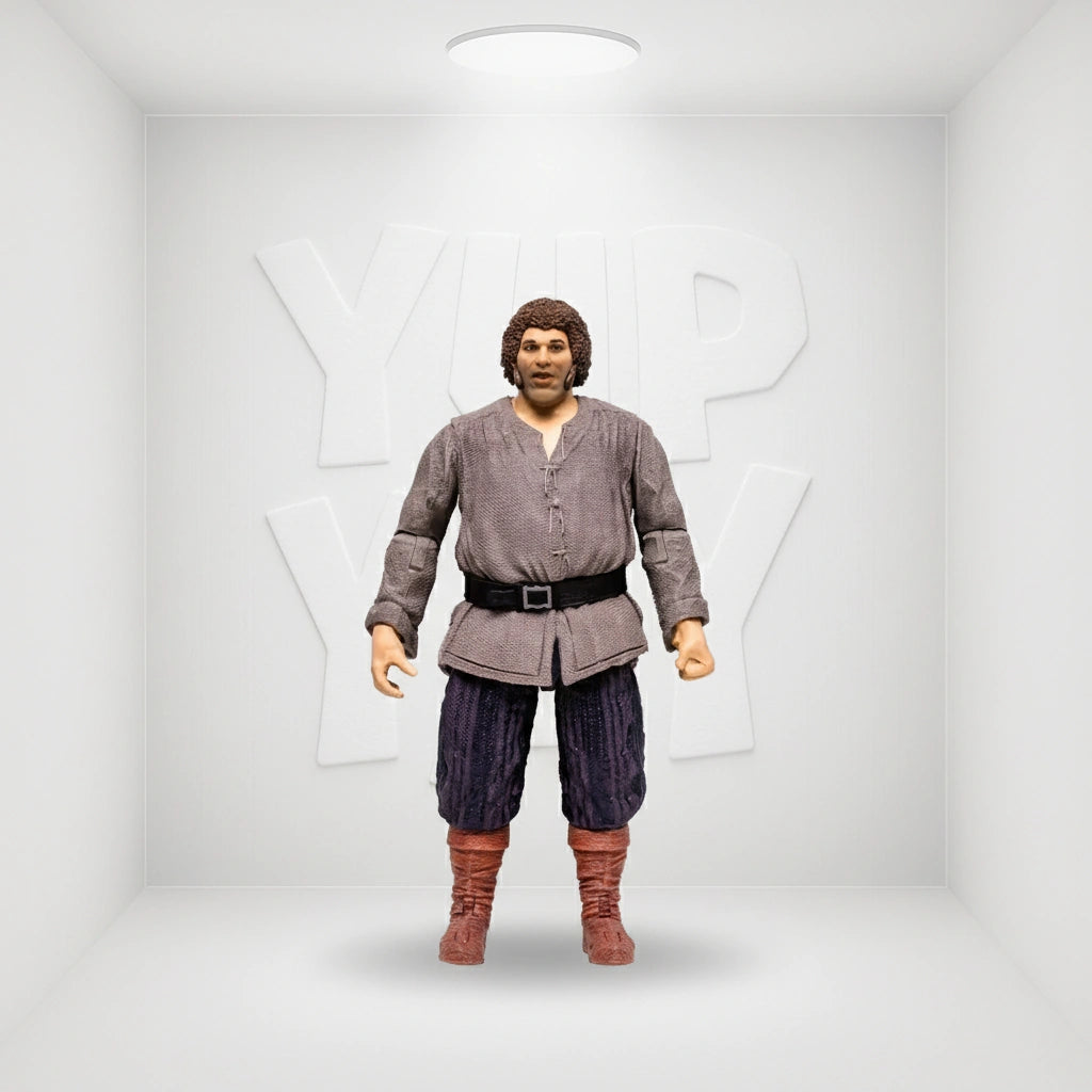 McFarlane Toys The Princess Bride Wave 1 - Fezzik Cloak Megafig