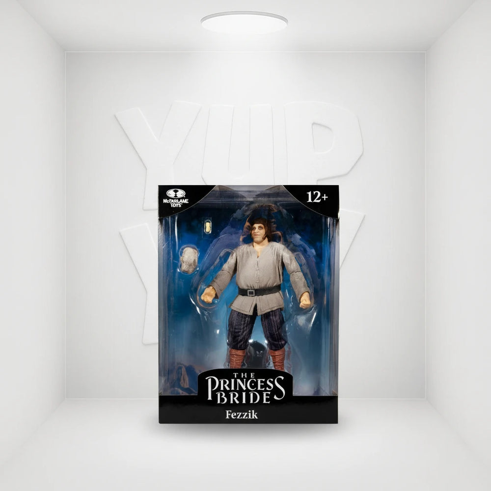 McFarlane Toys The Princess Bride Wave 1 - Fezzik Cloak Mega Action Figure
