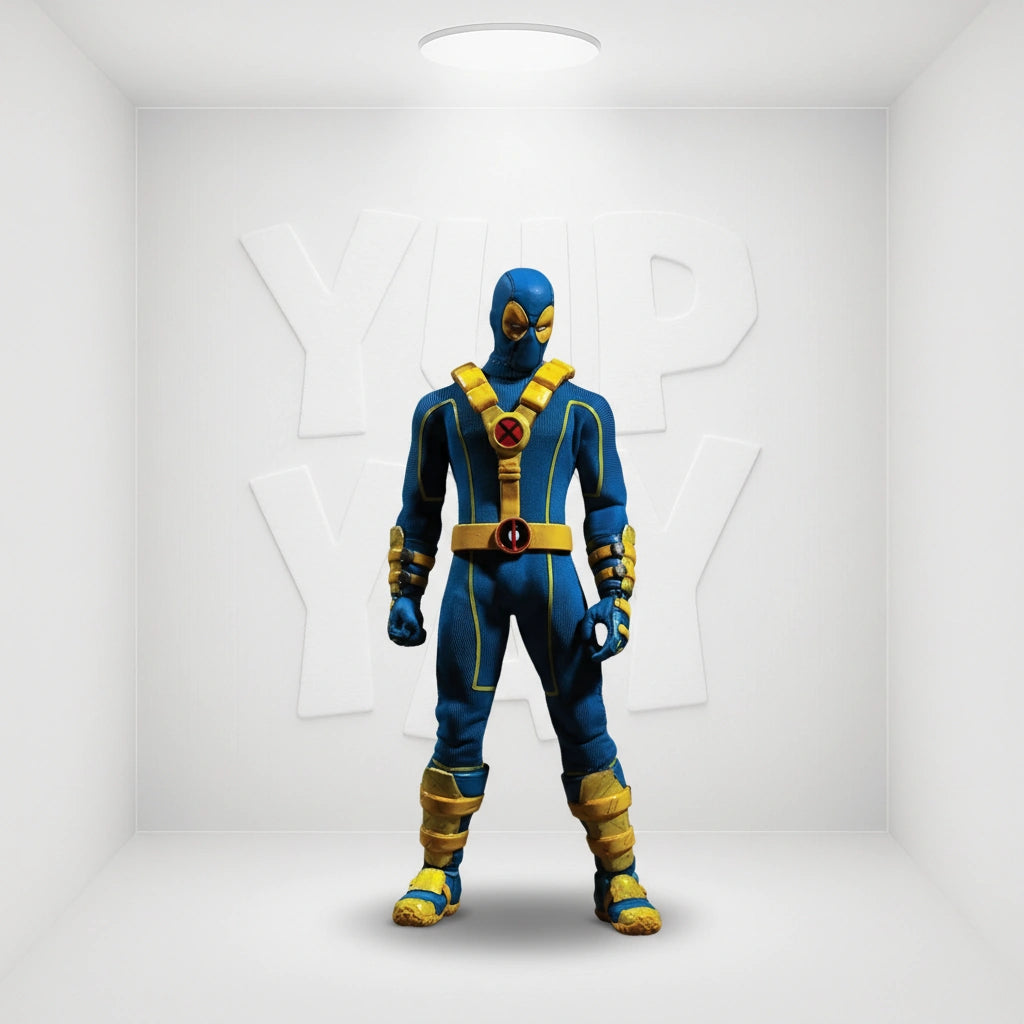 Marvel Gallery Deadpool SDCC 2017 Exclusive Variant PVC Figure