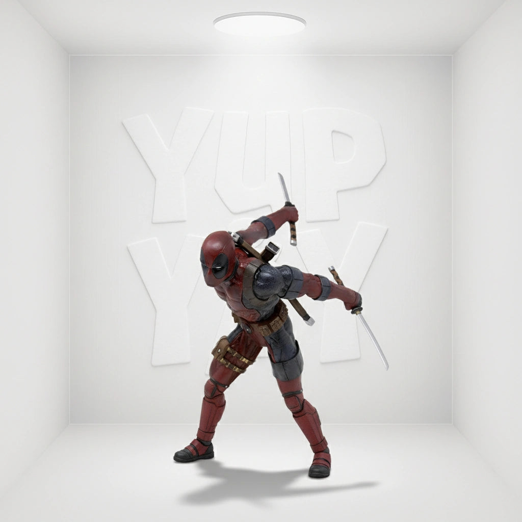 Marvel Gallery Deadpool SDCC 2017 Exclusive Variant PVC Figure