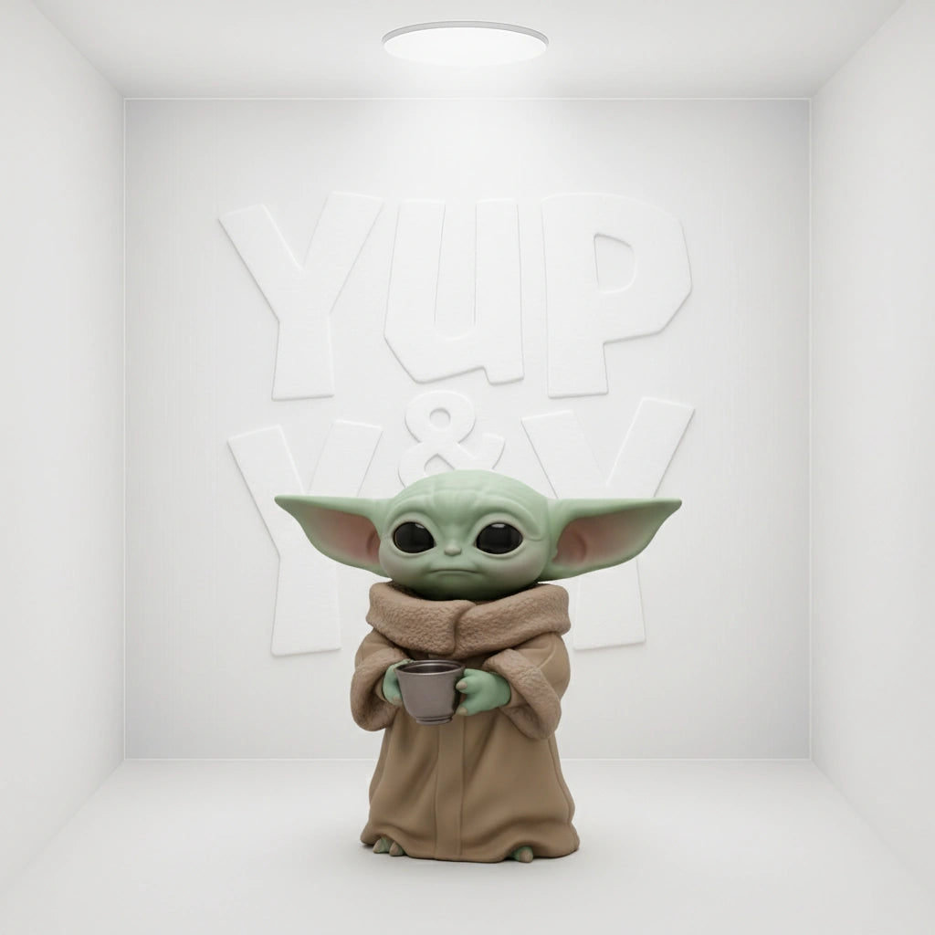 Funko POP! Vinyl Star Wars: The Mandalorian The Child with Cup Figure #378