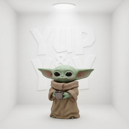 Funko POP! Vinyl Star Wars: The Mandalorian The Child with Cup Figure #378