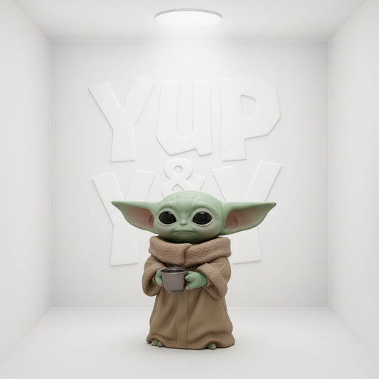 Funko POP! Vinyl Star Wars: The Mandalorian The Child with Cup Figure #378