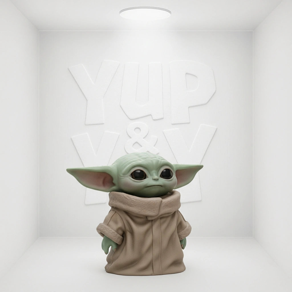 Funko POP! Vinyl Star Wars: The Mandalorian The Child with Cup Figure #378