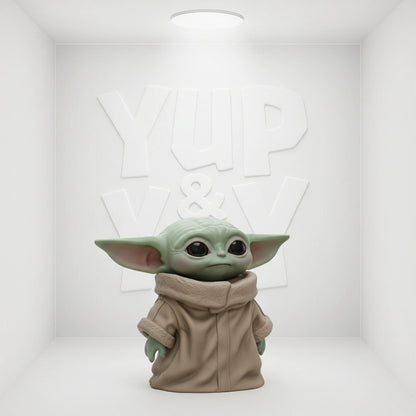 Funko POP! Vinyl Star Wars: The Mandalorian The Child with Cup Figure #378