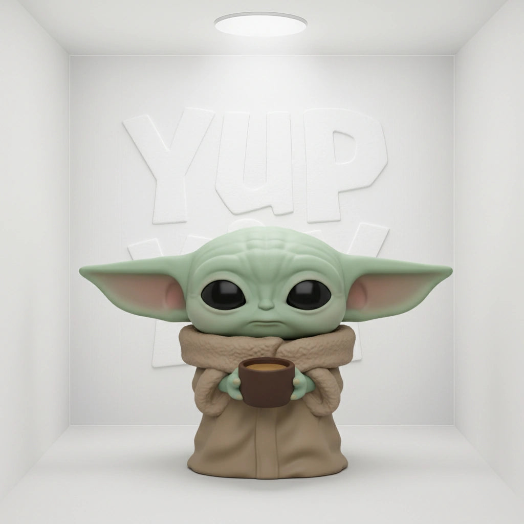 Funko POP! Vinyl Star Wars: The Mandalorian The Child with Cup Figure #378