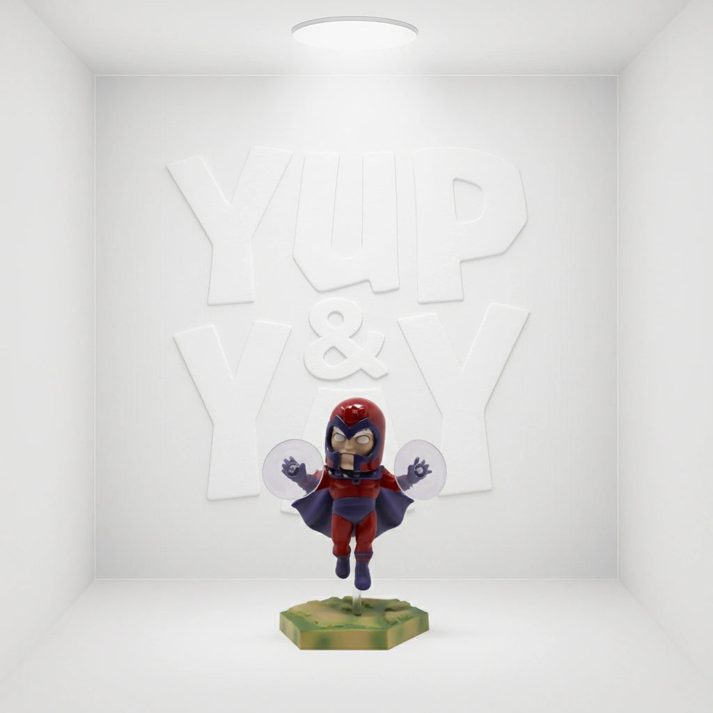 Beast Kingdom - Mini Egg Series X-Men Mini Magneto, Multicoloured (CE9F3F9728)