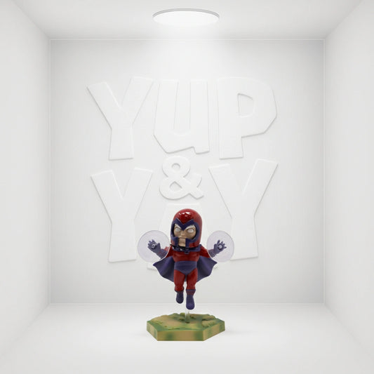 Beast Kingdom - Mini Egg Series X-Men Mini Magneto, Multicoloured (CE9F3F9728)