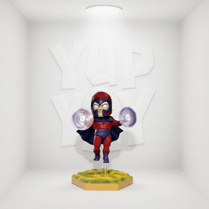 Beast Kingdom - Mini Egg Series X-Men Mini Magneto, Multicoloured (CE9F3F9728)