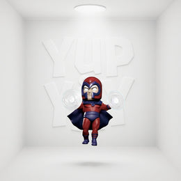 Beast Kingdom - Mini Egg Series X-Men Mini Magneto, Multicoloured (CE9F3F9728)