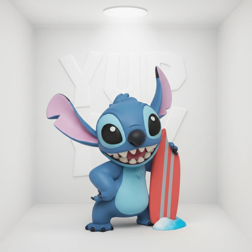 Beast Kingdom Mini Egg Attack: Lilo & Stitch - Stitch Series (Set of 6) (MEA-031)