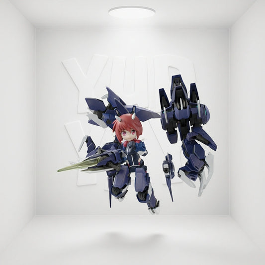 Megahouse Desktop Army: Alice Gear Aegis Rin Himukai (Unrestrained)