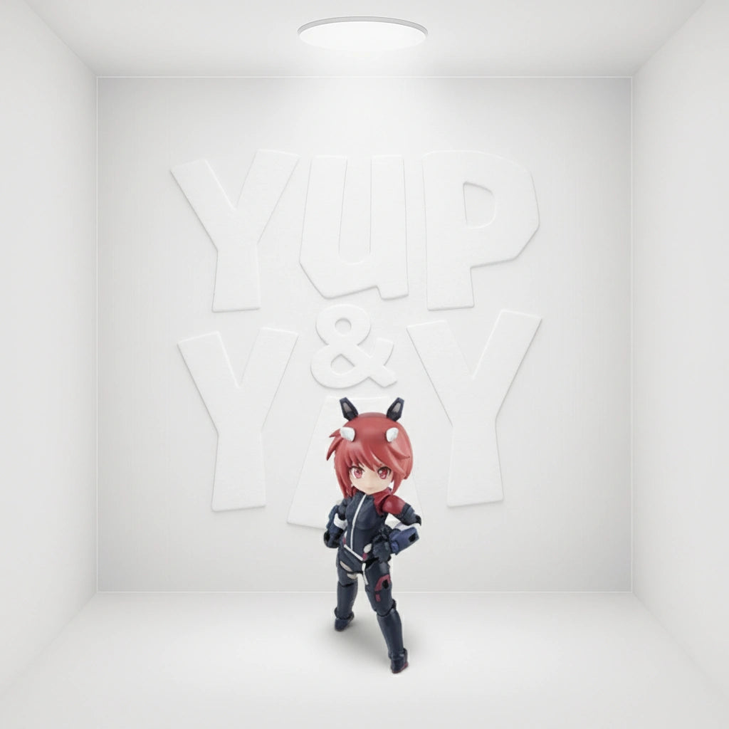 Megahouse Desktop Army: Alice Gear Aegis Rin Himukai (Unrestrained)