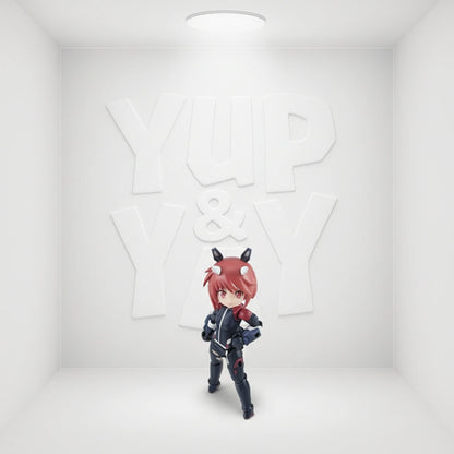 Megahouse Desktop Army: Alice Gear Aegis Rin Himukai (Unrestrained)