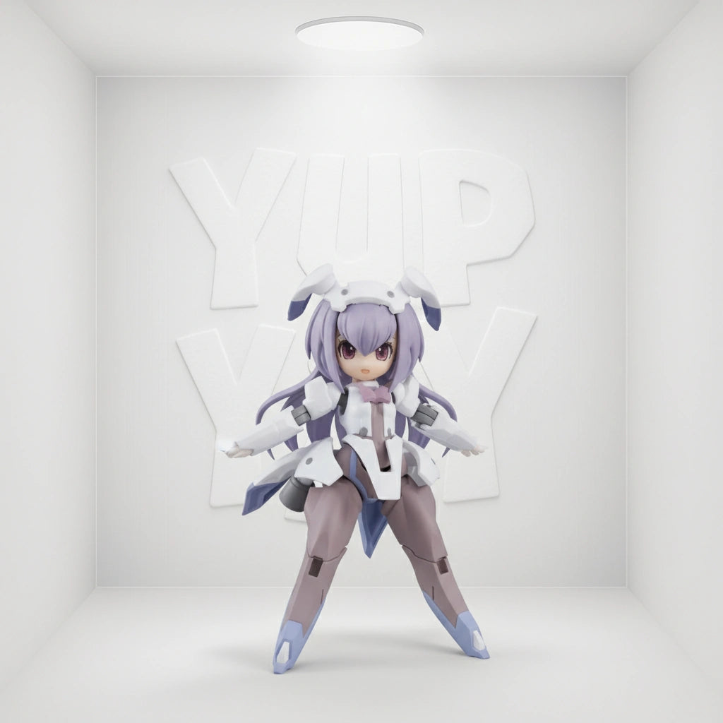 Megahouse Desktop Army - F-606s Flare Nabbit Sisters (Set of 3)