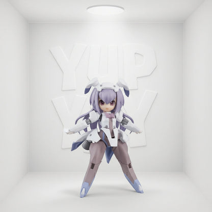 Megahouse Desktop Army - F-606s Flare Nabbit Sisters (Set of 3)