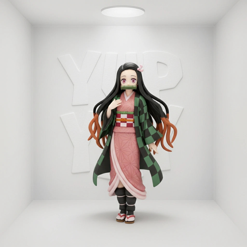 Megahouse Gem Series Demon Slayer - Nezuko Version 2 Palm Size Figure