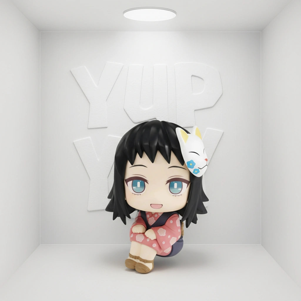 Megahouse Look Up Series: Demon Slayer - Makomo PVC Figure