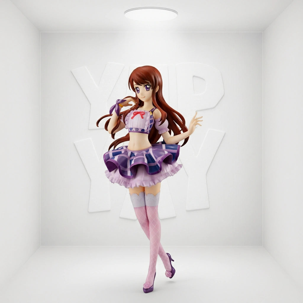 Megahouse Aikatsu! - Lucrea Shibuki Ran (Purple Stage Costume Ver.) PVC Figure