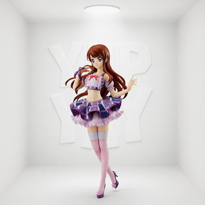 Megahouse Aikatsu! - Lucrea Shibuki Ran (Purple Stage Costume Ver.) PVC Figure